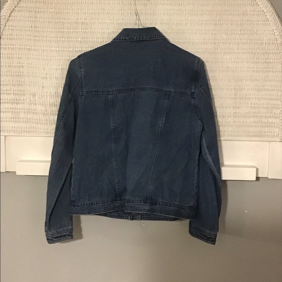 NY Collection Women’s Denim Jacket - Picture 2 of 7